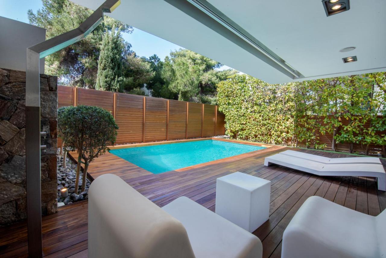 Elegant And Private Living By Neuvel Villa Athen Eksteriør bilde
