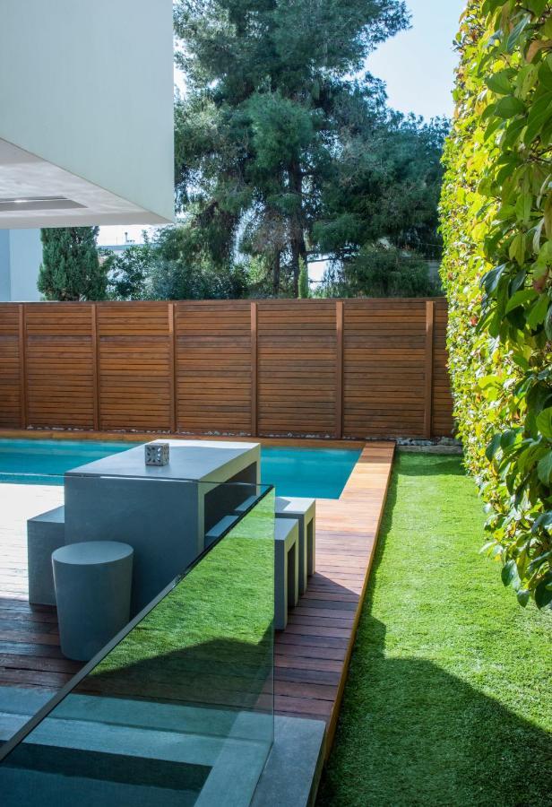 Elegant And Private Living By Neuvel Villa Athen Eksteriør bilde